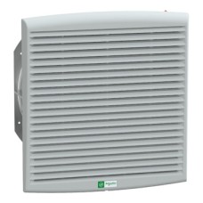 NSYCVF850M400PF fan with grille and filter G2, 850m3/h, 400V, IP54   