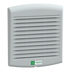 NSYCVF85M115PF fan with grille and filter G2, 85m3/h, 115V, IP54