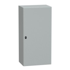 NSYS3D12640P S3D metalinis skydas 1200x600x400 su montž plokšt., IP66 