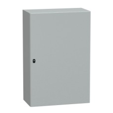NSYS3D12840P S3D metalinis skydas 1200x800x400 su montž plokšt., IP66 