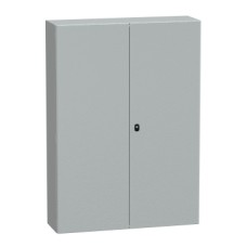 NSYS3D141030DP S3D metalinis skydas 1400x1000x300 su montž plokšt., IP55 