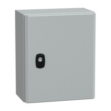NSYS3D32515P S3D metalinis skydas 300x250x150 su montž plokšt., IP66 