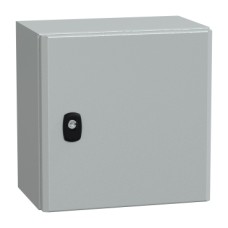 NSYS3D3320P S3D metalinis skydas 300x300x200 su montž plokšt., IP66 