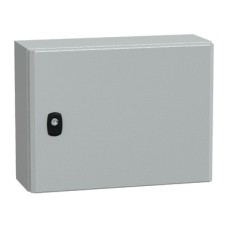 NSYS3D3415P S3D metalinis skydas 300x400x150 su montž plokšt., IP66 
