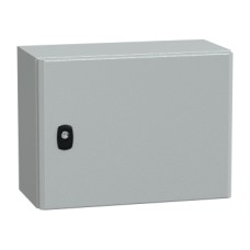 NSYS3D3420P S3D metalinis skydas 300x400x200 su montž plokšt., IP66 