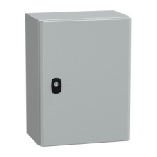 NSYS3D4320P S3D metalinis skydas 400x300x200 su montž plokšt., IP66 