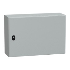 NSYS3D4620P S3D metalinis skydas 400x600x200 su montž plokšt., IP66 