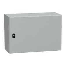 NSYS3D4625P S3D metalinis skydas 400x600x250 su montž plokšt., IP66 