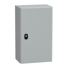 NSYS3D5320P S3D metalinis skydas 500x300x200 su montž plokšt., IP66