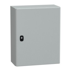 NSYS3D5420P S3D metalinis skydas 500x400x200 su montž plokšt., IP66 