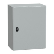 NSYS3D5425P S3D metalinis skydas 500x400x250 su montž plokšt., IP66 
