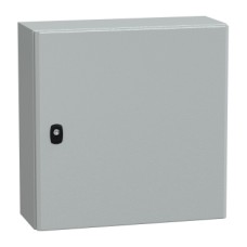 NSYS3D5520P S3D metalinis skydas 500x500x200 su montž plokšt., IP66 