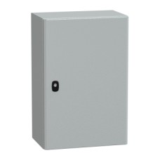 NSYS3D6425P S3D metalinis skydas 600x400x250 su montž plokšt., IP66
