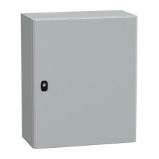 NSYS3D6525P S3D metalinis skydas 600x500x250 su montž plokšt., IP66 