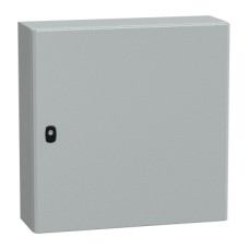 NSYS3D6620P S3D metalinis skydas 600x600x200 su montž plokšt., IP66 
