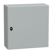 NSYS3D6625P S3D metalinis skydas 600x600x250 su montž plokšt., IP66 
