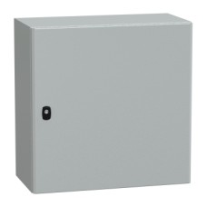 NSYS3D6630P S3D metalinis skydas 600x600x300 su montž plokšt., IP66 