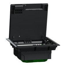 INS52120 Unica system+ , Floorbox M , plastikinė , IP24 , 4mod