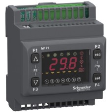 TM171OD22R M171 Optimized logic controllers: Power supply: 12-24 VAC or 24 VDC