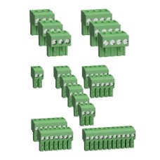 TM172ASCTB42 terminal block, Modicon M172, performance, 42 IO, screw