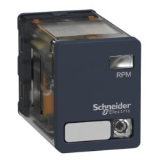 RPM23B7 Plug In Relay, Harmony Relay, power, 15A at 277VAC, 2CO contacts, 24VAC 50/60HZ coil, LED