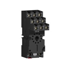 RUZSC3M socket, Harmony Electromechanical Relays, for RUMC3 relays, 12A, screw connec to rs, separate contact