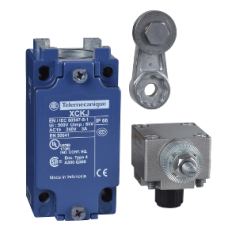 XCKJ10513H29 Limit switch, XC Standard, XCKJ, steel roller lever, 1NC+1NO, snap action, M20