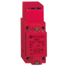XCSA503 Metal safety switch XCSA - 1 NC + 2 NO - slow break - 1 entry tapped 1/2" NPT