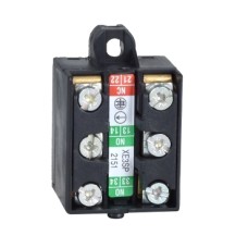 XE3SP2151 Limit switch contact block, Limit switches XC Standard, 1NC+2NO, snap action