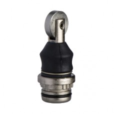 ZCE29 Limit switch head, Limit switches XC Standard, ZCE, steel roller plunger with nitrile boot