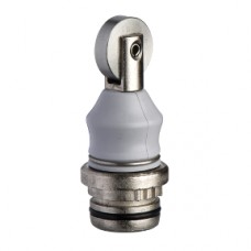 ZCE2A Limit switch head, Limit switches XC Standard, ZCE, steel roller plunger with silicone boot