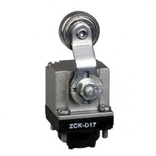 ZCKD17 Limit switch head, Limit switches XC Standard, ZCKD, steel ball bearing mounted roller lever