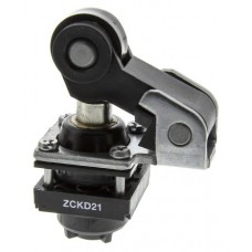ZCKD21 Limit switch head ZCKD - thermoplastic roller lever plunger horizontal direction