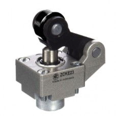 ZCKE215 Limit switch head, Limit switches XC Standard, ZCKE, thermoplastic roller lever plunger  +120 °C