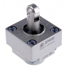 ZCKE62 Limit switch head, Limit switches XC Standard, ZCKE, steel roller plunger