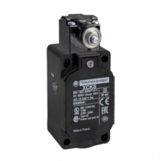 ZCKS404 Limit switch body with spring return rotary head, Limit switches XC Standard, ZCKS, w/o op. lever, 2C/O, snap action, Pg13.5