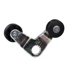 ZCY61 Limit switch lever, Limit switches XC Standard, ZCY, forked arm with rollers 2 tracks