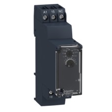 RE22R1KMR Delay on de-energization Timing Relay - 0.05s…10min - 24…240V AC/DC - 1C/O