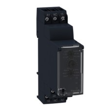 RE22R1QMQ single function relay, Harmony Timer Relays, 8A, 1CO, 0.05...100h, star delta, 230/380V AC