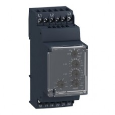 RM35TF30 multifunkcinė fazių kontrolės relė 220..440VAC 2C/O