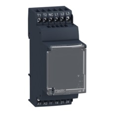 RM35TM50MW 3-phase control relay, Harmony Control Relays, 5A , 2NO, phase failure detection, 24..240V AC DC RM35TM50MW 3-phase control relay, Harmony Control Relays, 5A , 2NO, phase failure detection, 24..240V AC DC