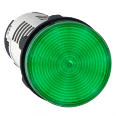 XB7EV03MP Harmony XB7, Monolithic pilot light, plastic, green, Ø22, integral LED, 230…240 V AC