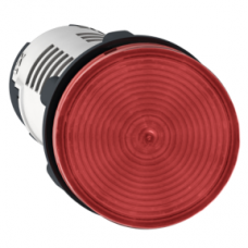 XB7EV04BP Harmony XB7, Monolithic pilot light, plastic, red, Ø22, integral LED, 24 V AC/DC