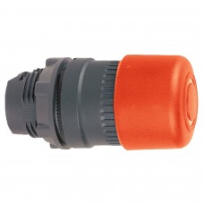 ZB5AT844 Red Ø30 Emergency switching off pushbutton head Ø22 trigger - latching push-pull