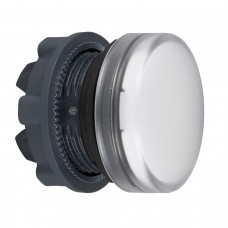 ZB5AV013 Signalinės lemputės galva balta, LED lemputei 
