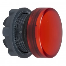 ZB5AV043 Signalinės lemputės galva raudona, LED lemputei