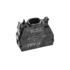 ZBV6 Light block for head Ø22 for BA9s bulb 250V screw clamp terminals