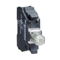 ZBVG1 White light block for head Ø22 integral LED 110...120V screw clamp terminals